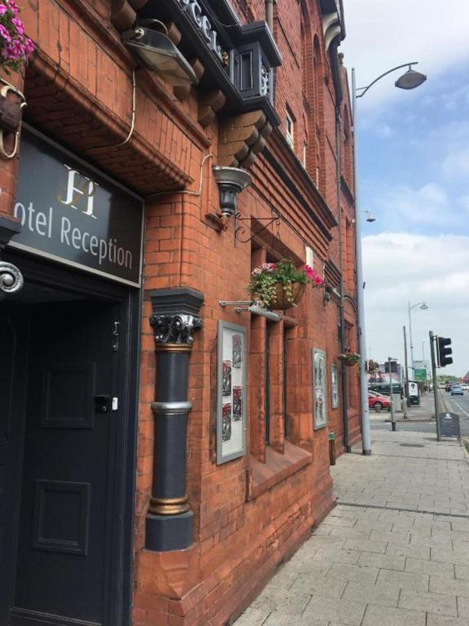 Royal Hotel Crewe Dış mekan fotoğraf