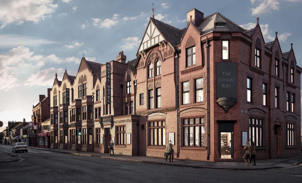 Royal Hotel Crewe Dış mekan fotoğraf