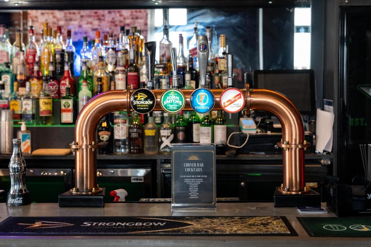 Royal Hotel Crewe Dış mekan fotoğraf