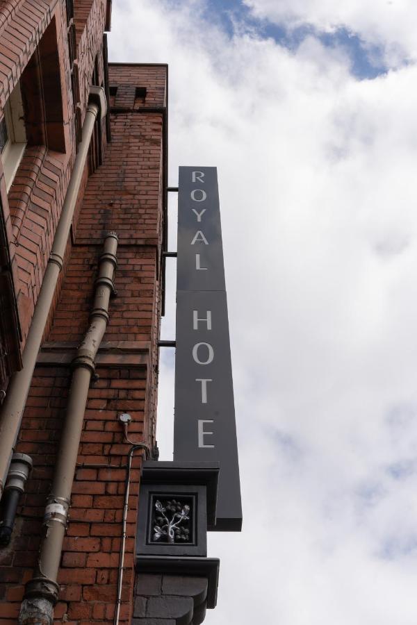 Royal Hotel Crewe Dış mekan fotoğraf