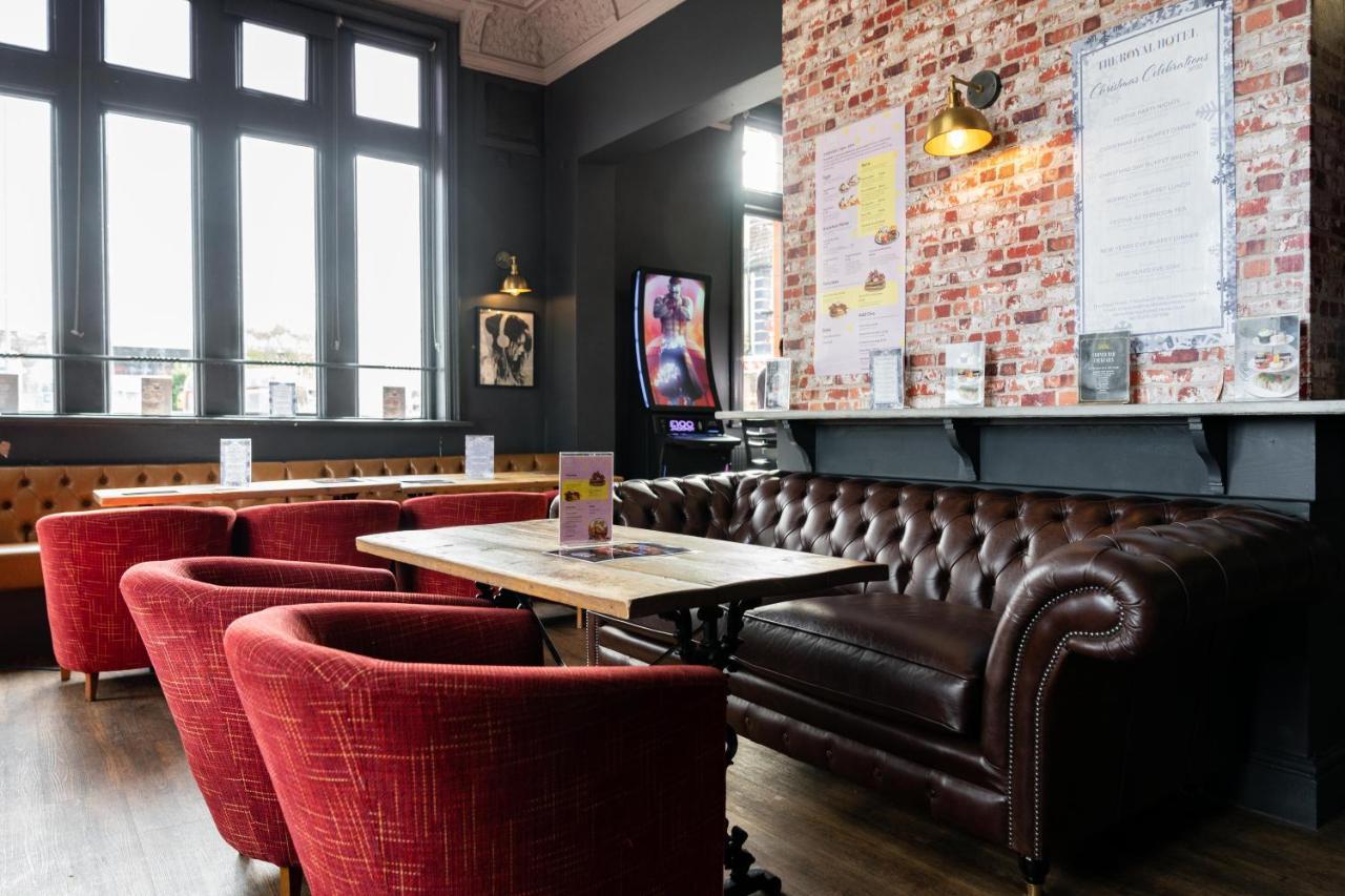 Royal Hotel Crewe Dış mekan fotoğraf