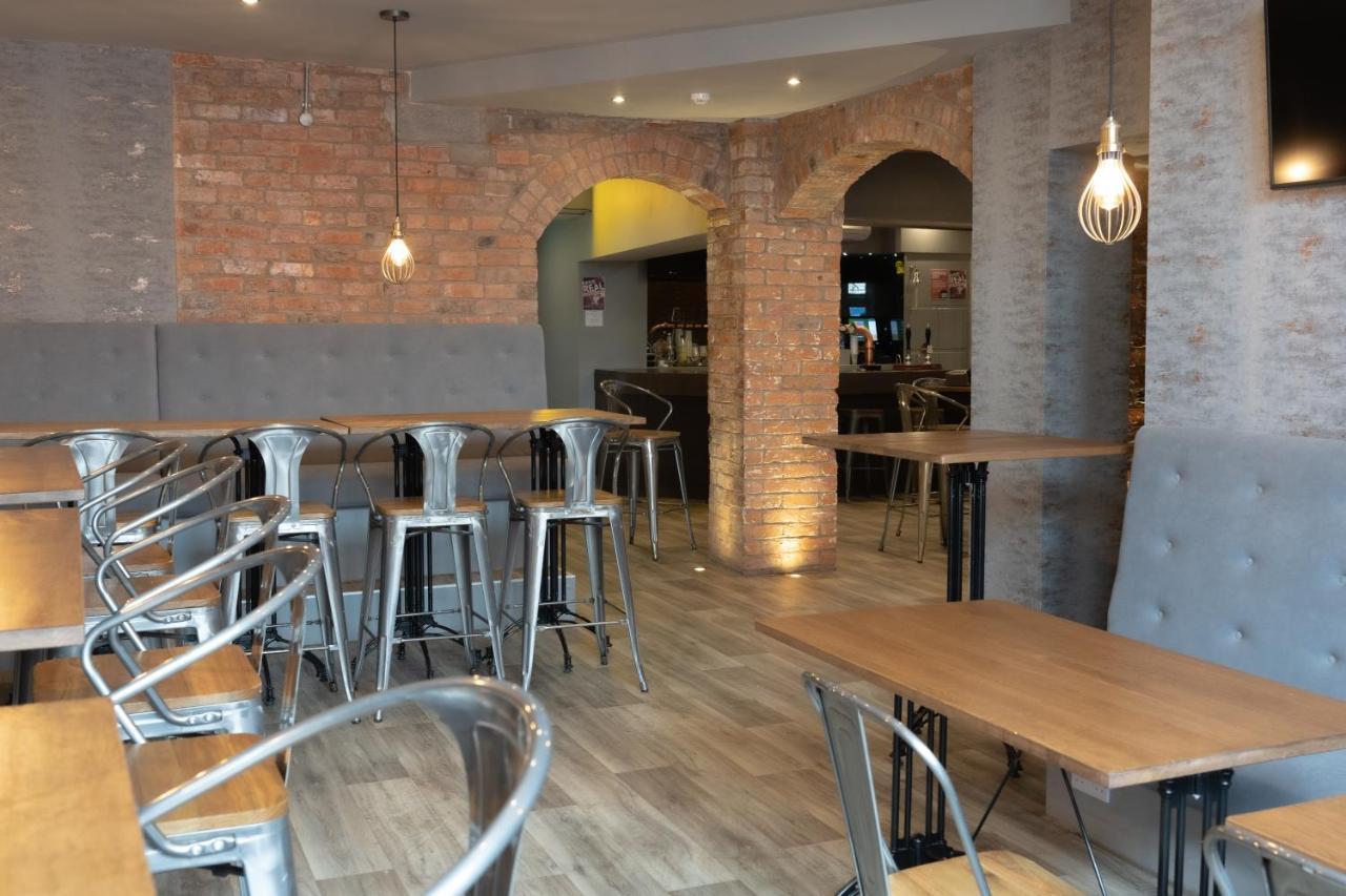 Royal Hotel Crewe Dış mekan fotoğraf